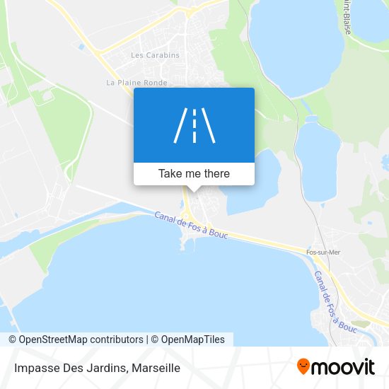 Impasse Des Jardins map