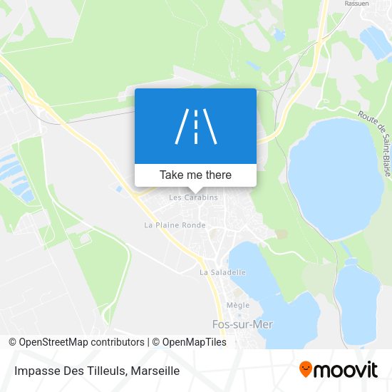 Impasse Des Tilleuls map