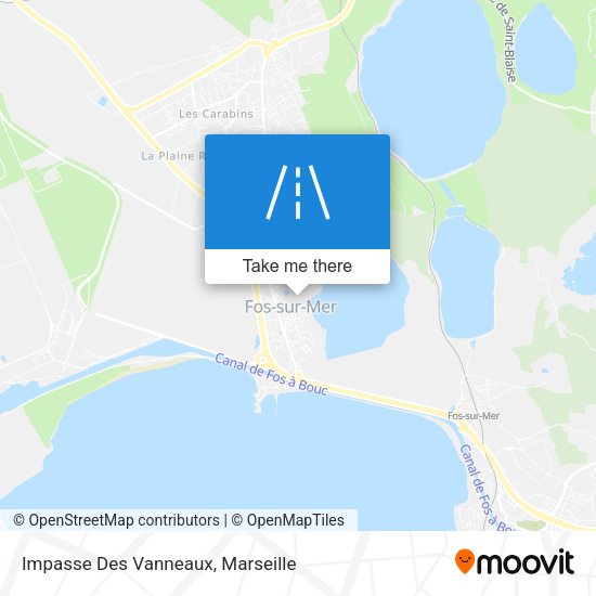 Impasse Des Vanneaux map