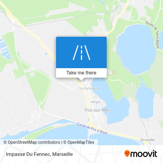 Impasse Du Fennec map
