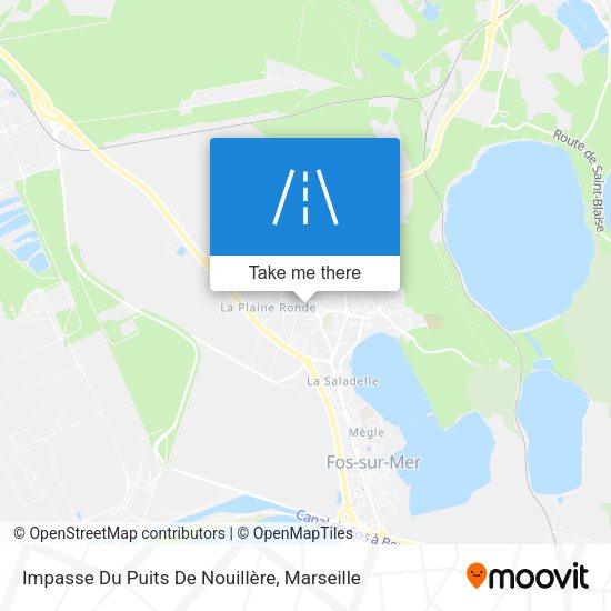 Impasse Du Puits De Nouillère map