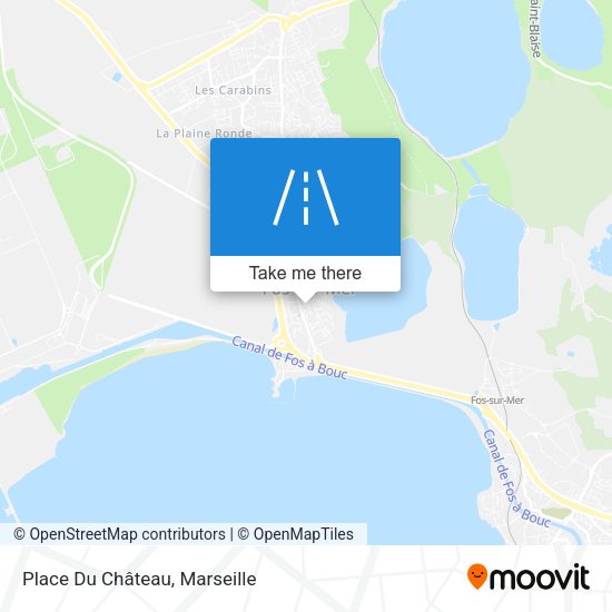 Place Du Château map
