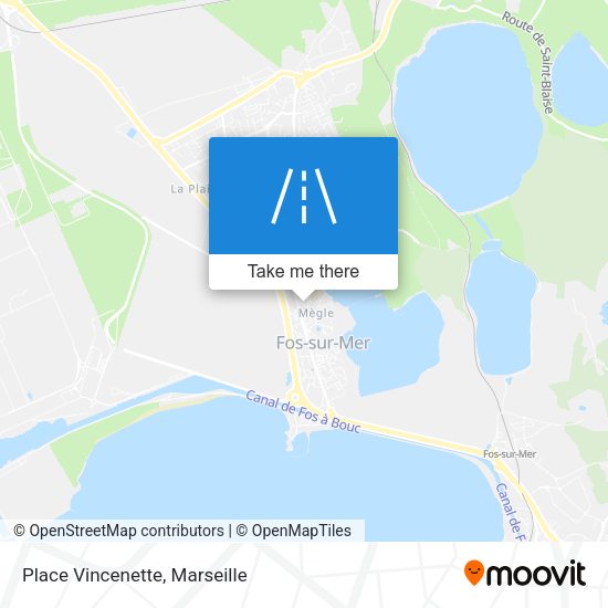 Place Vincenette map