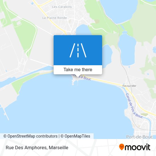 Rue Des Amphores map
