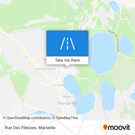 Rue Des Fileuses map