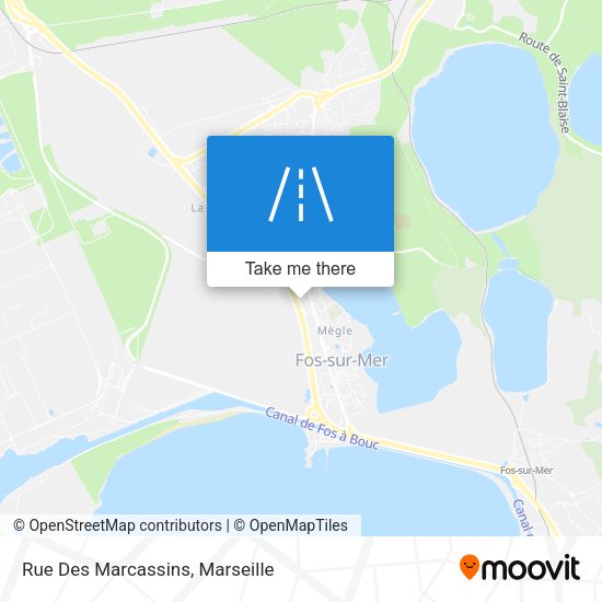 Rue Des Marcassins map