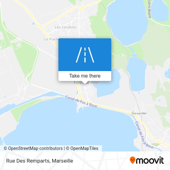 Rue Des Remparts map