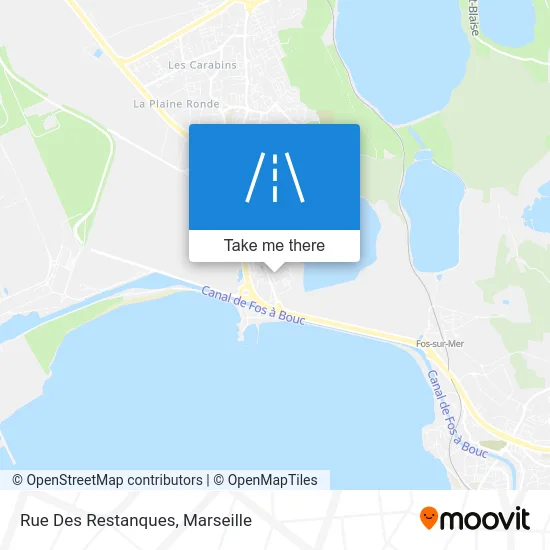 Rue Des Restanques map