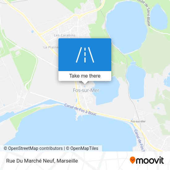Rue Du Marché Neuf map