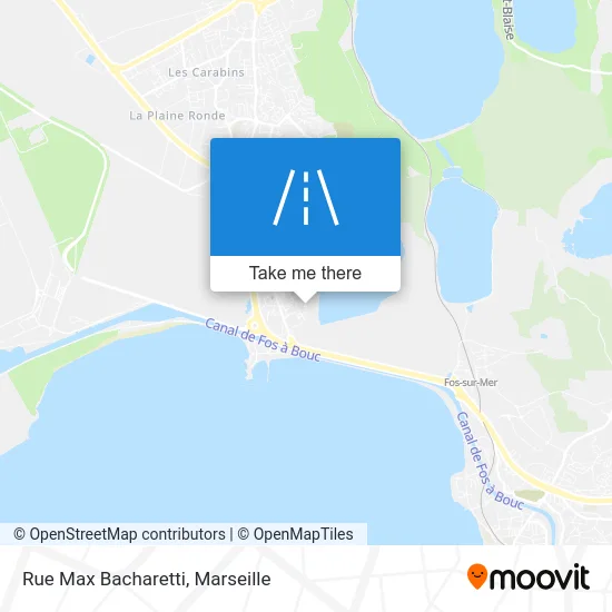 Rue Max Bacharetti map