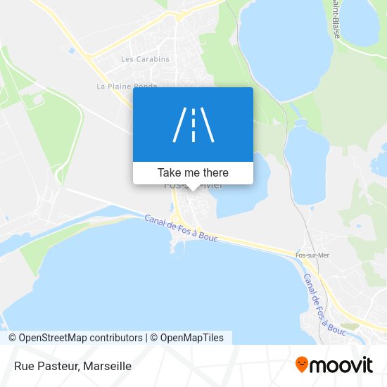 Rue Pasteur map
