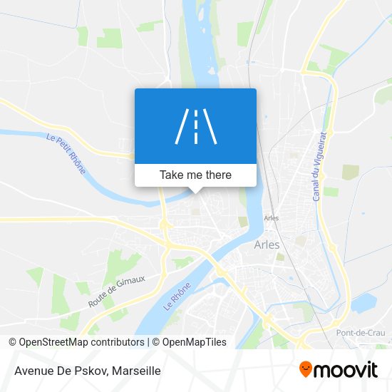 Avenue De Pskov map