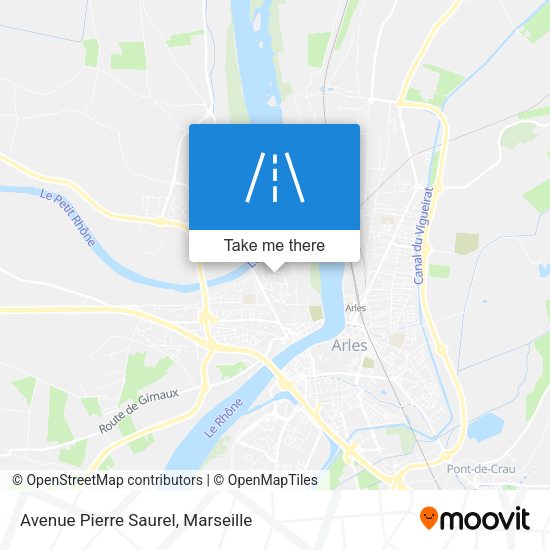 Avenue Pierre Saurel map