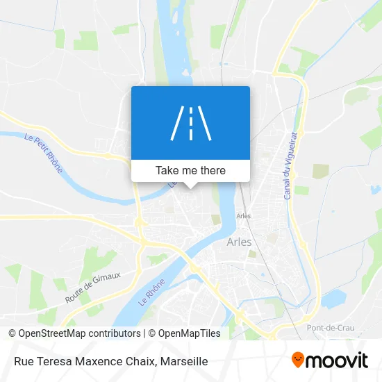 Rue Teresa Maxence Chaix map