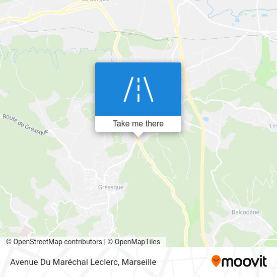 Avenue Du Maréchal Leclerc map