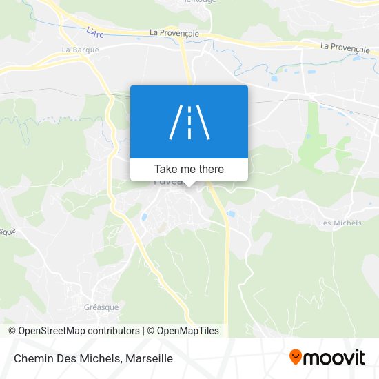 Chemin Des Michels map