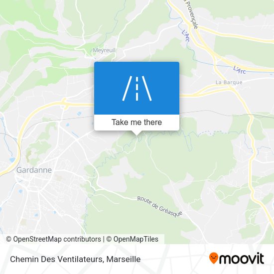 Chemin Des Ventilateurs map