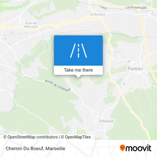 Chemin Du Boeuf map