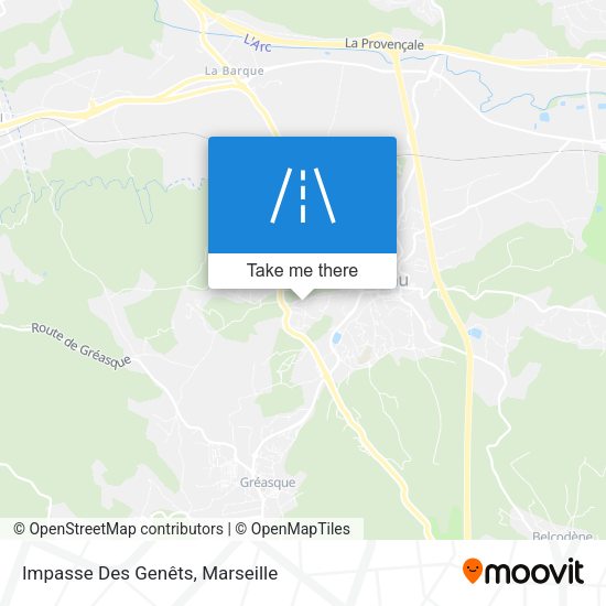Impasse Des Genêts map