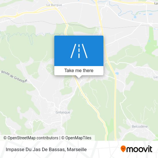 Impasse Du Jas De Bassas map