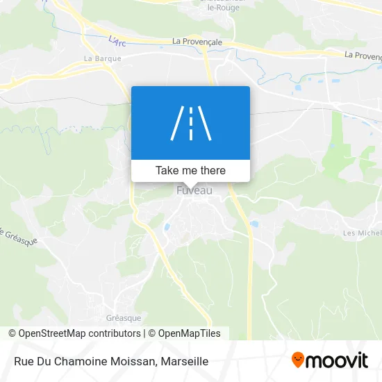 Rue Du Chamoine Moissan map