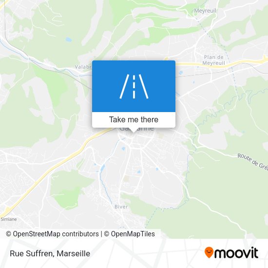 Rue Suffren map
