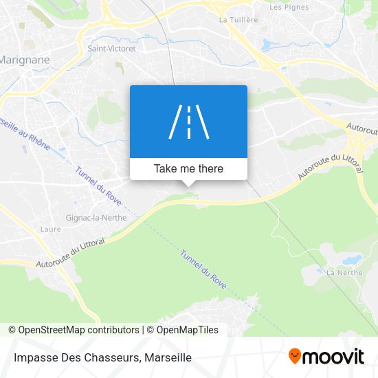 Impasse Des Chasseurs map