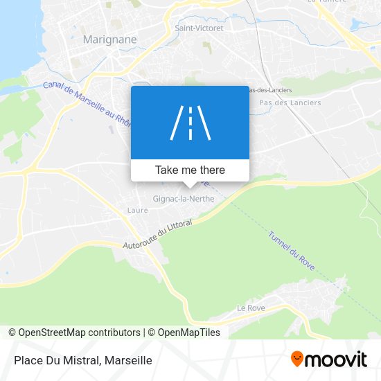Place Du Mistral map