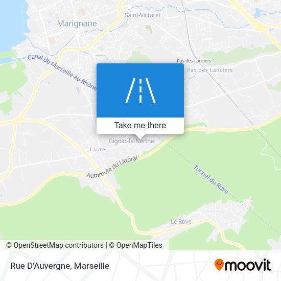 Rue D'Auvergne map