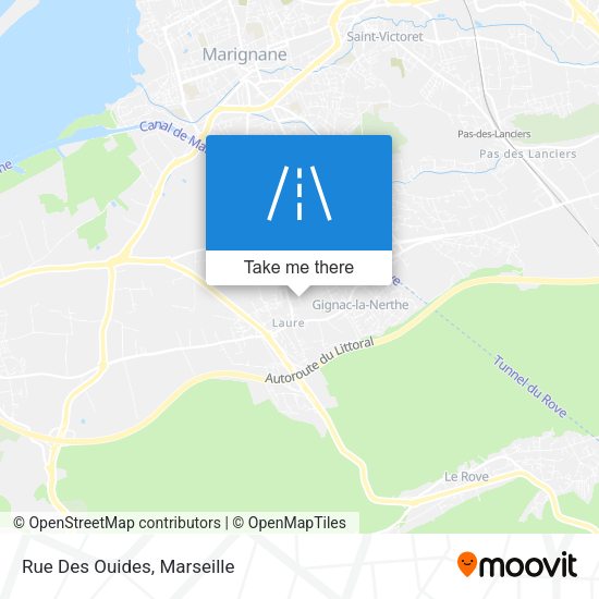 Rue Des Ouides map