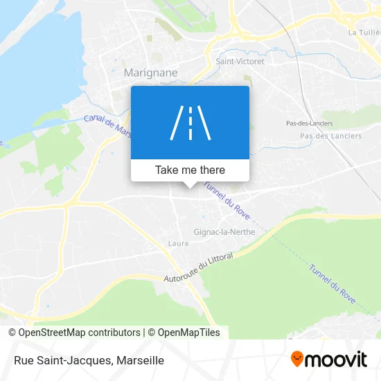 Rue Saint-Jacques map