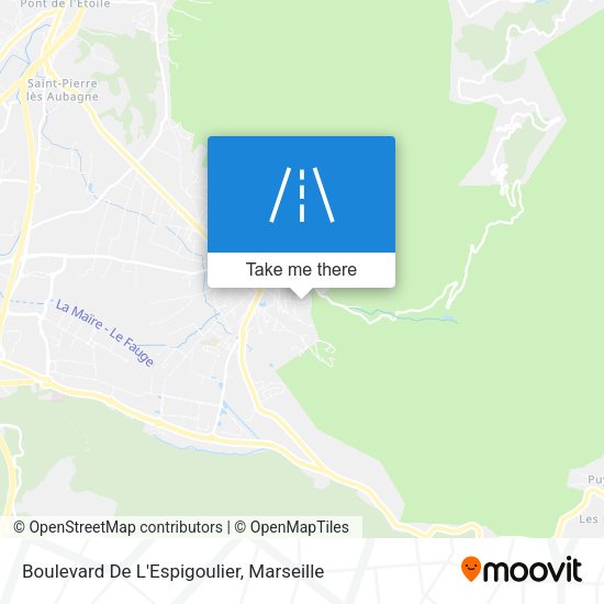 Boulevard De L'Espigoulier map