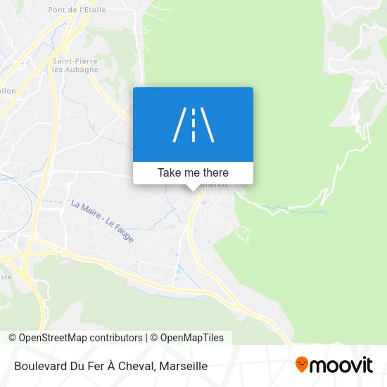Boulevard Du Fer À Cheval map