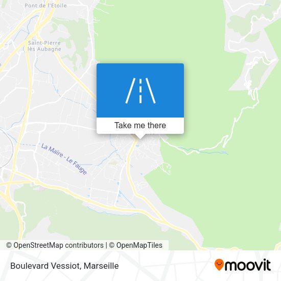 Boulevard Vessiot map