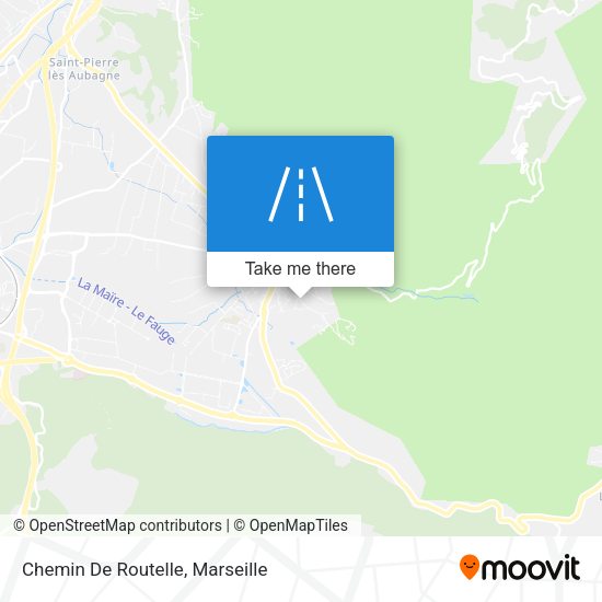 Chemin De Routelle map