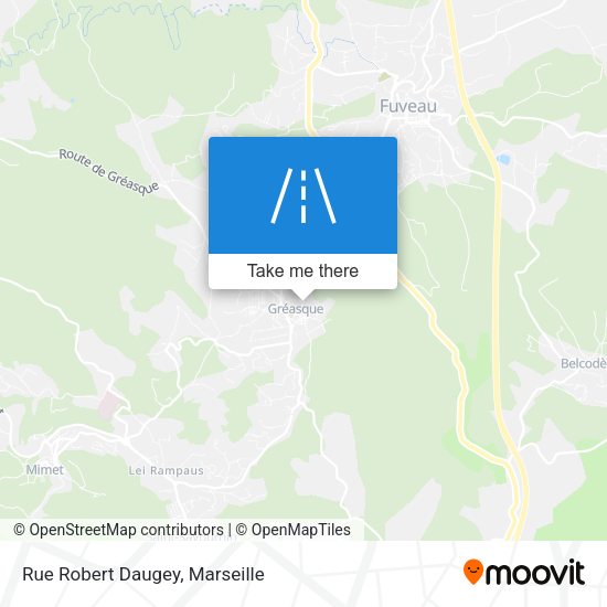 Rue Robert Daugey map