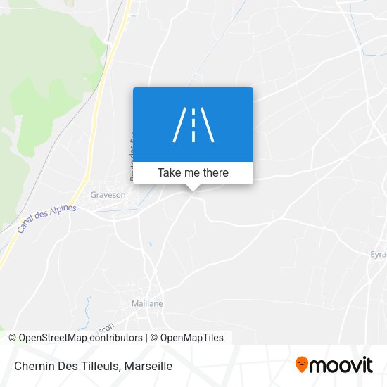 Chemin Des Tilleuls map
