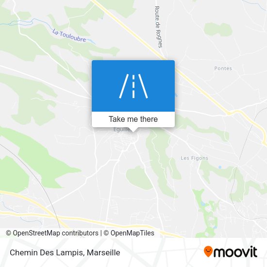Chemin Des Lampis map
