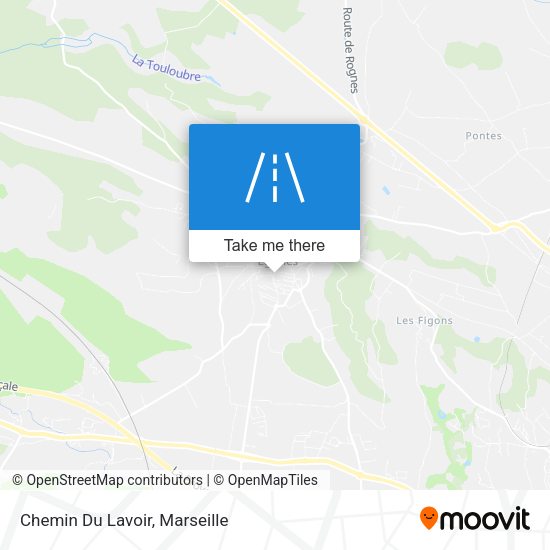 Chemin Du Lavoir map