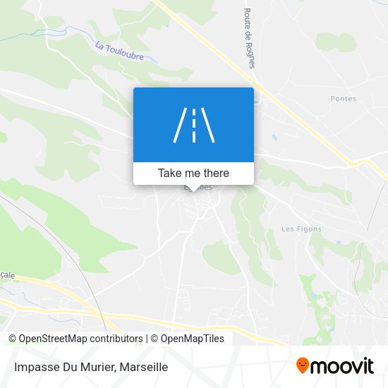 Impasse Du Murier map