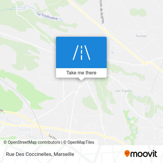 Rue Des Coccinelles map