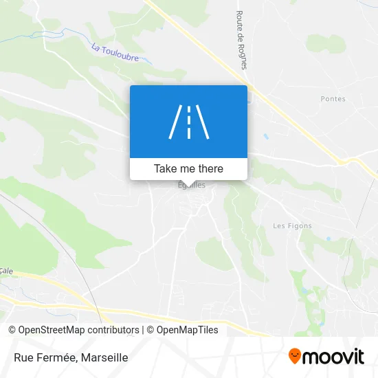 Rue Fermée map