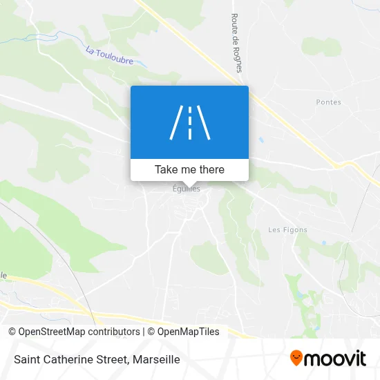 Rue Sainte-Catherine map