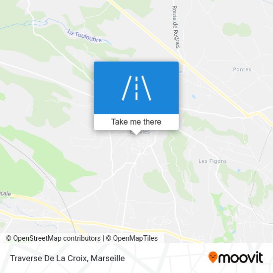 Traverse De La Croix map