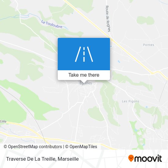 Traverse De La Treille map