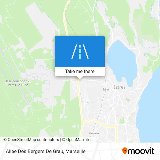 Allée Des Bergers De Grau map