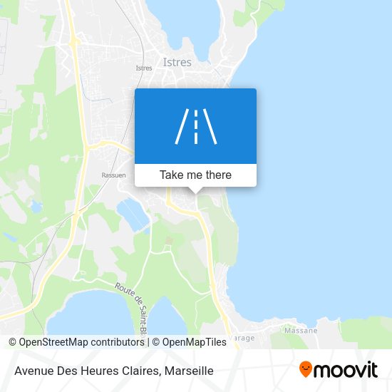 Avenue Des Heures Claires map