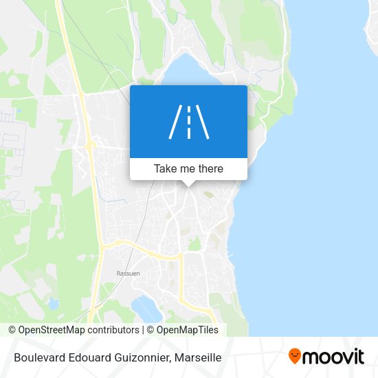 Boulevard Edouard Guizonnier map