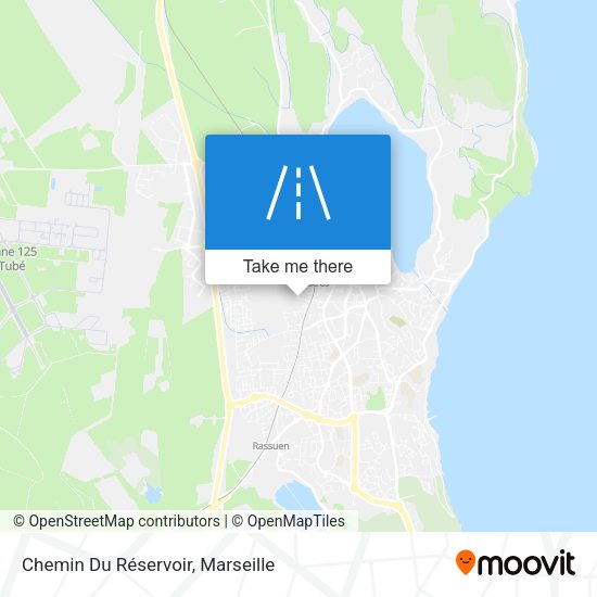 Chemin Du Réservoir map