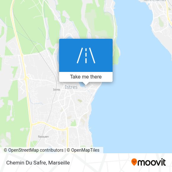 Chemin Du Safre map